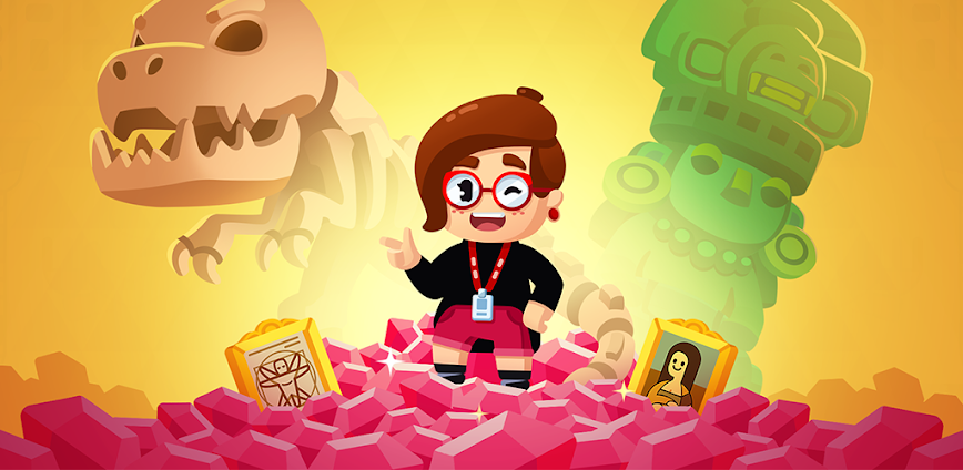 Idle Museum Tycoon: Art Empire