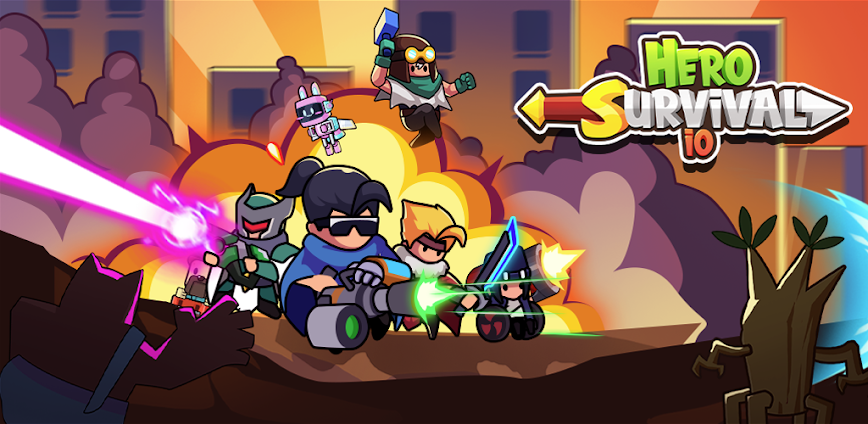 Hero Survival IO