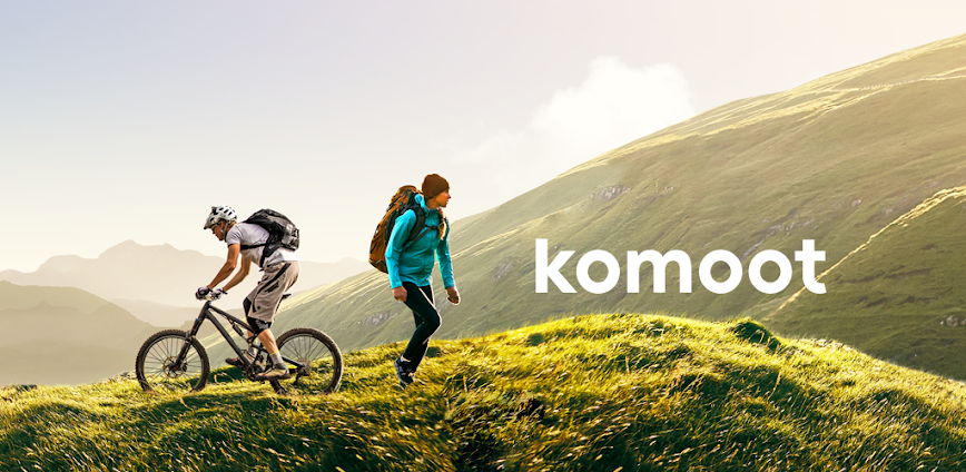 komoot – hike, bike & run