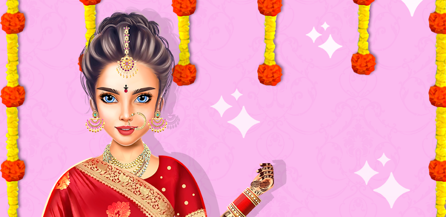 Indian Wedding Dress-up