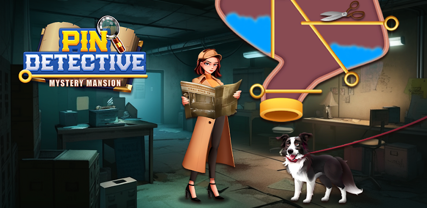 Pin Detective: Mystery Mansion