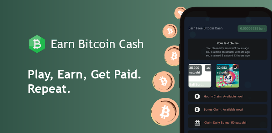 Earn Bitcoin Cash
