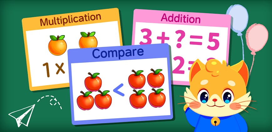 Math for Kids – Logic Games