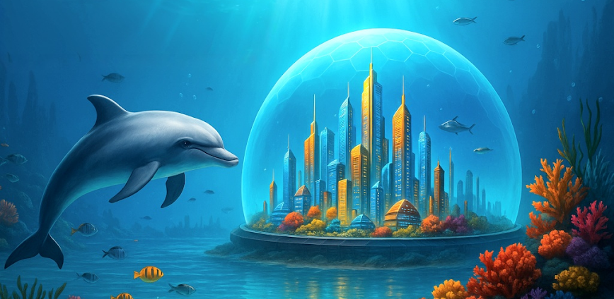 Designer City: Aquatic City