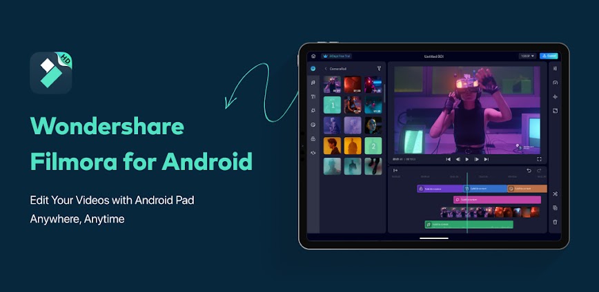 FilmoraHD – AI Video Creator