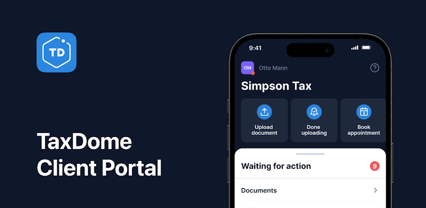 TaxDome Client Portal