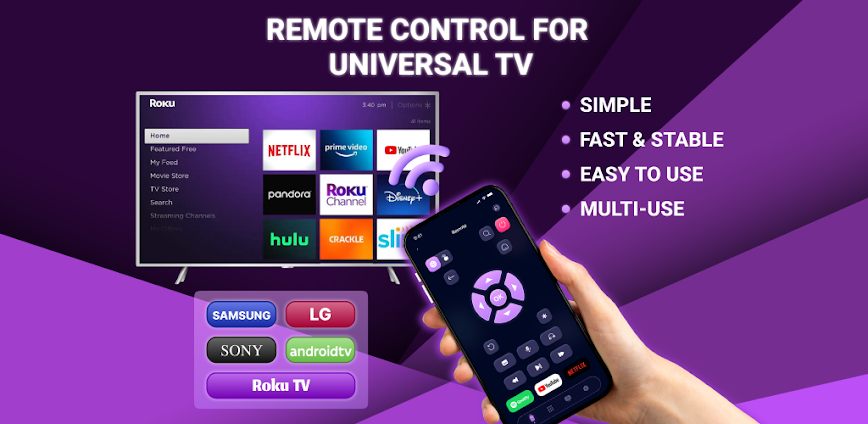 TV Remote: Universal Remote
