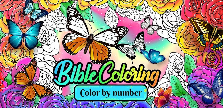 Bible Coloring Paint By Number