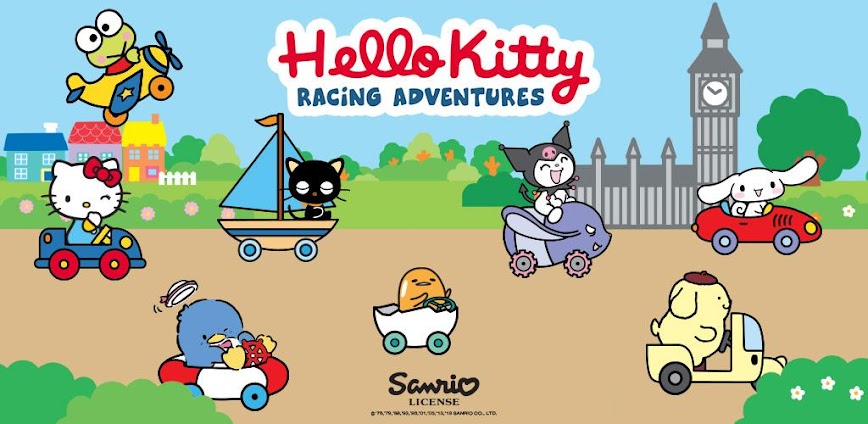 Hello Kitty games for girls