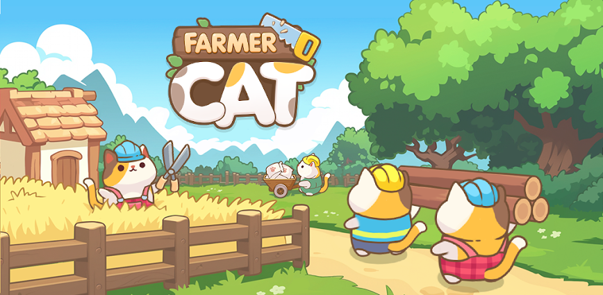 Farmer Cat: Idle Merger Tycoon