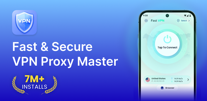 Fast VPN Secure Proxy Master