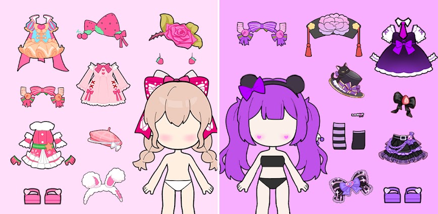 Doll Makeup: Dress up for kids