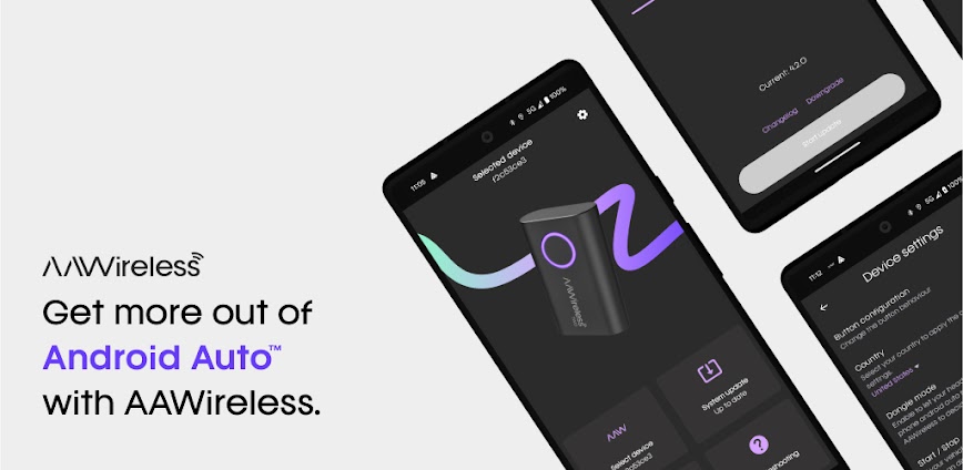 AAWireless for Android Auto™