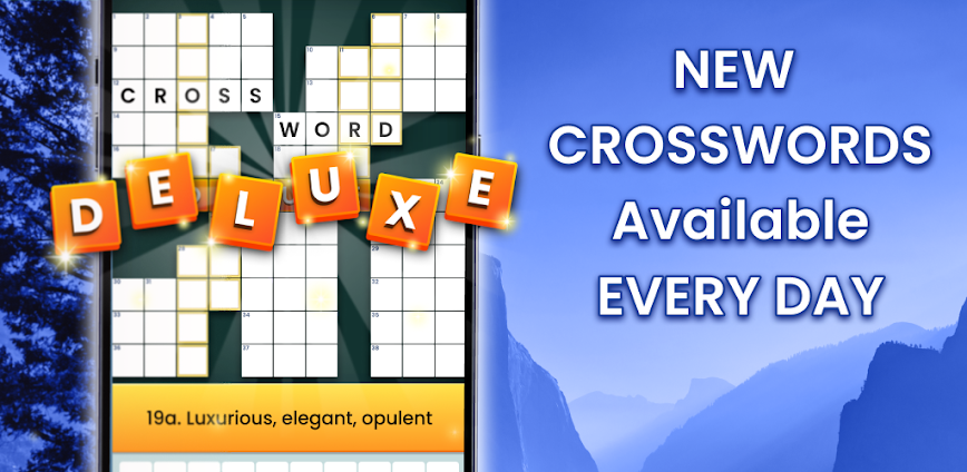 Crossword Deluxe: Word Puzzles