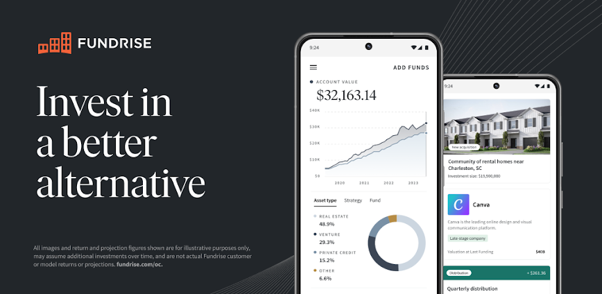 Fundrise: Invest in Alts