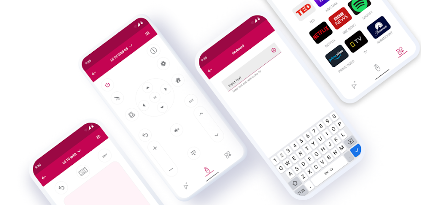 LG TV Remote Control Plus +