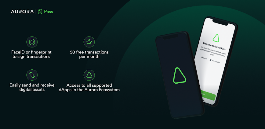 Aurora Pass: Web3 Wallet