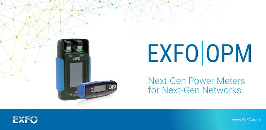 EXFO Optical Power Meter