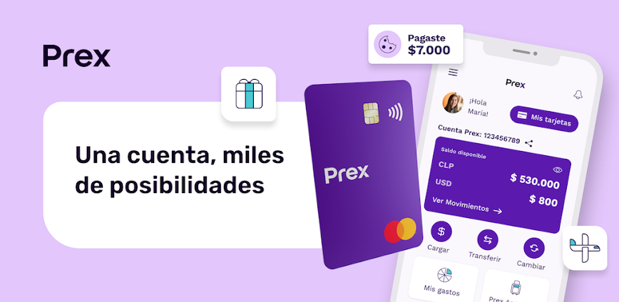Prex Chile – Cuenta Digital