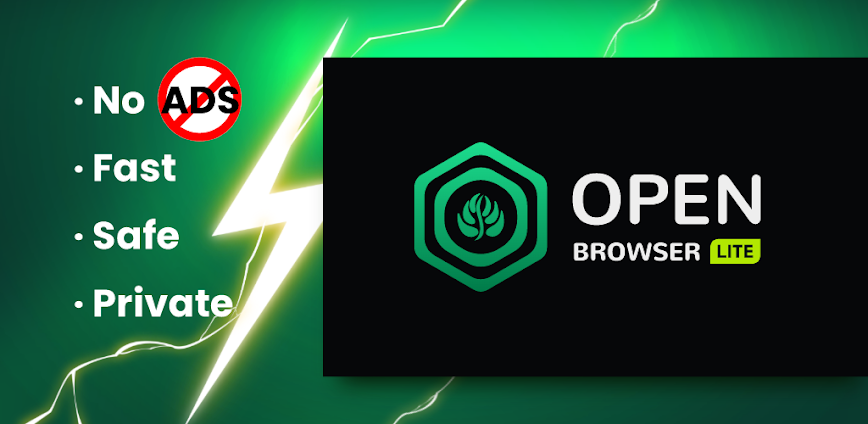 Open Browser Lite-Web Browser