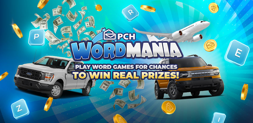 PCH Wordmania – Word Games