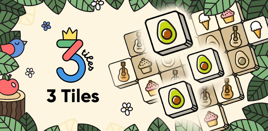 3 Tiles – Tile Matching Games