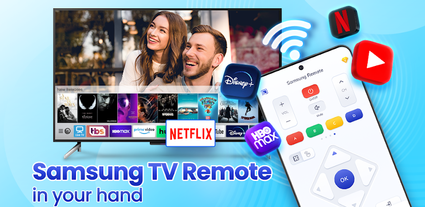 Remote Control for TV Samsung
