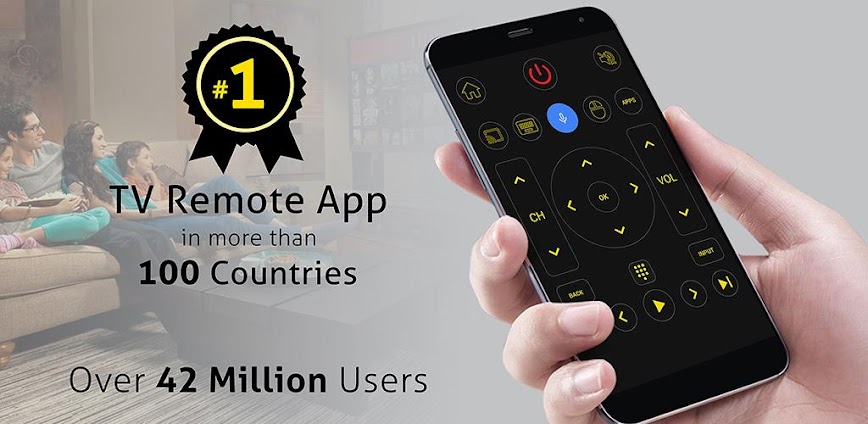 Universal Smart TV Remote -PRO