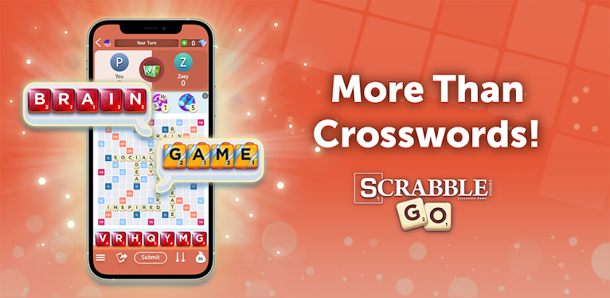 Scrabble® GO-Classic Word Game