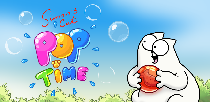Simon's Cat – Pop Time