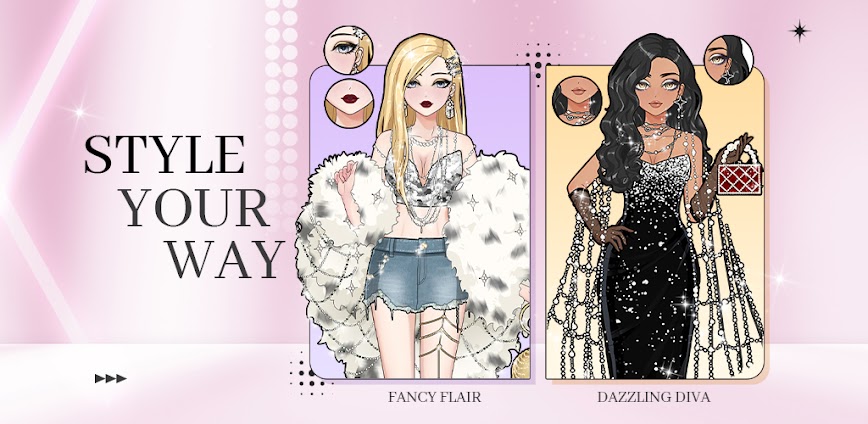 Fashionista & Model Dress Up