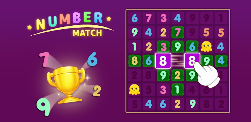 Number Match: Ten Crush Puzzle
