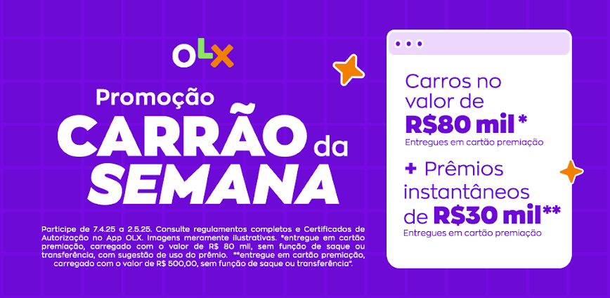 OLX: Compras Online e Vendas