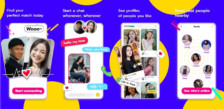 Voya Lite-Chat,Video,Date