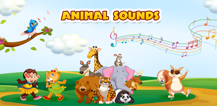 Animal Sounds : Listen & Learn