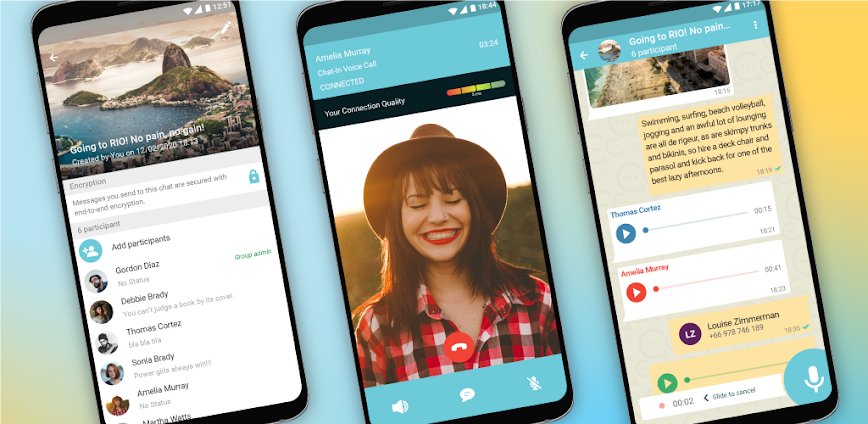 Chat-in Instant Messenger