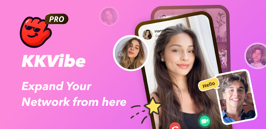 KKVibe Pro – Live Video Chat