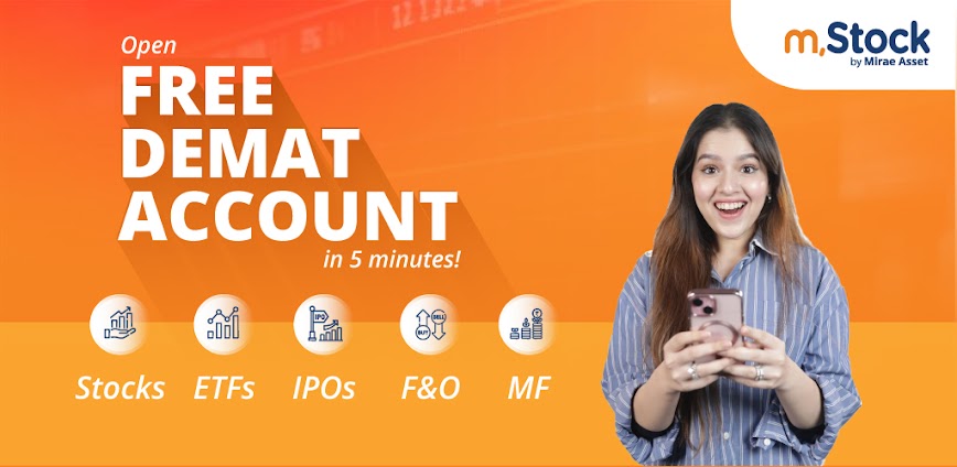 mStock: Demat & Stock Trading