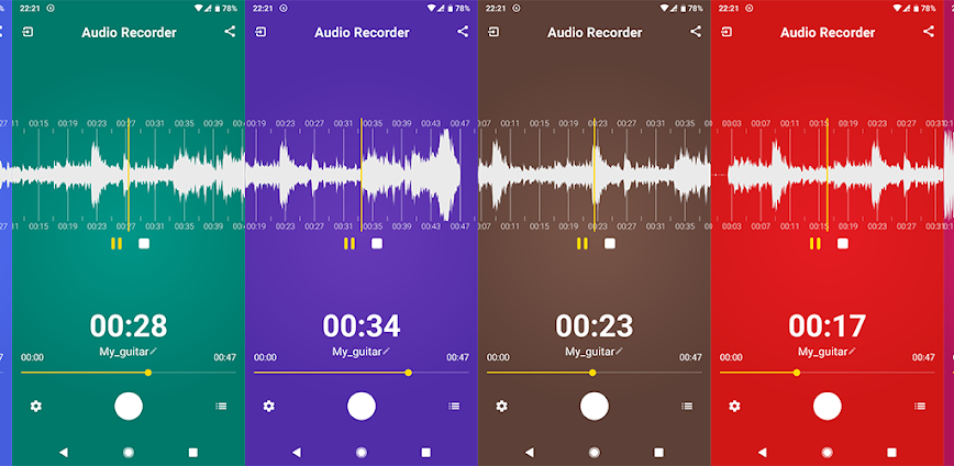 Audio Recorder
