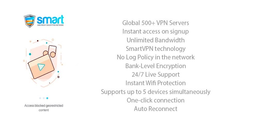 Smart DNS – VPN Proxy Master