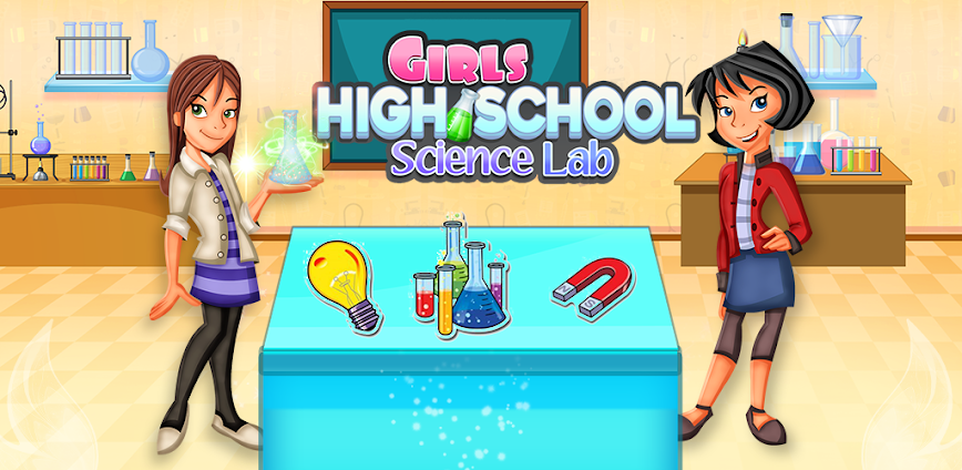 Girls High School Science Lab