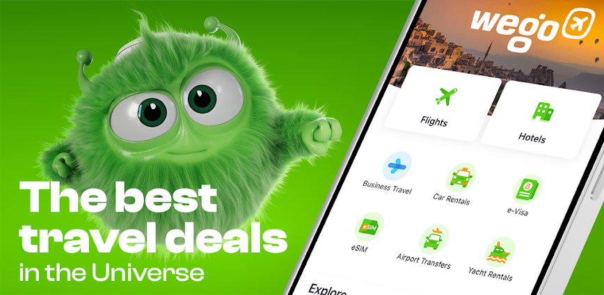 Wego – Flights, Hotels, Travel