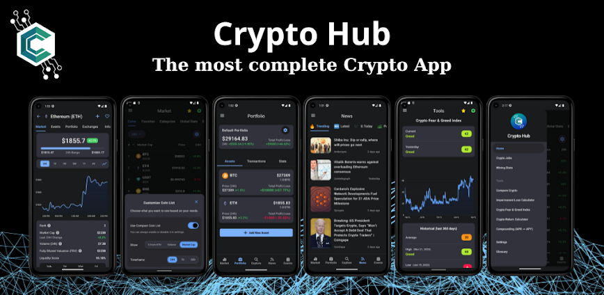 Crypto Hub Coin Stats Tracker