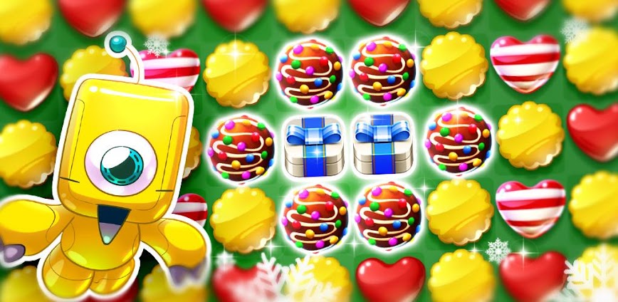 Cookie Mania – Sweet Match 3