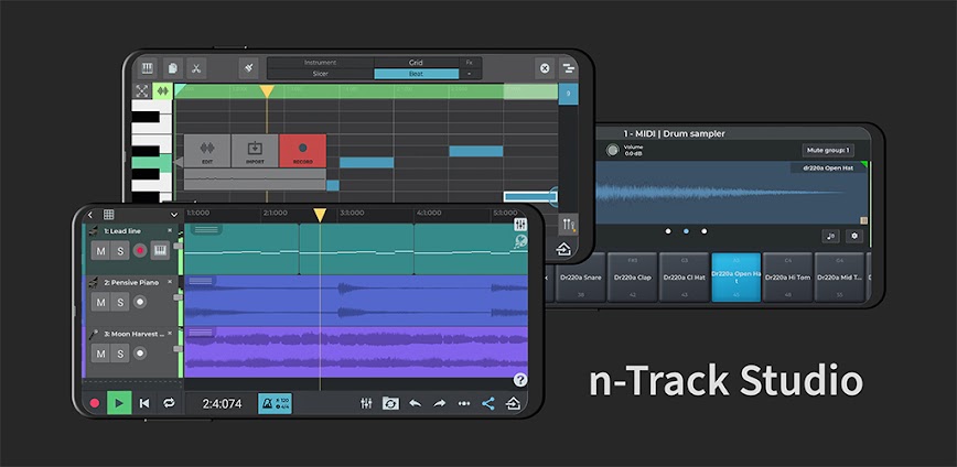 n-Track Studio DAW: Make Music