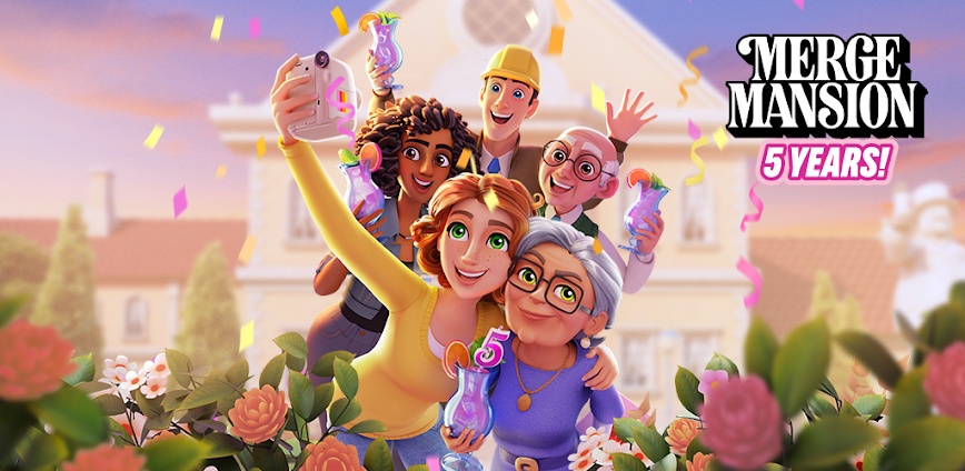 Merge Mansion: Mystery & Story