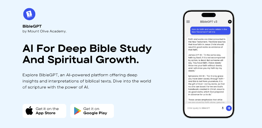 Bible GPT : Bible with AI Chat