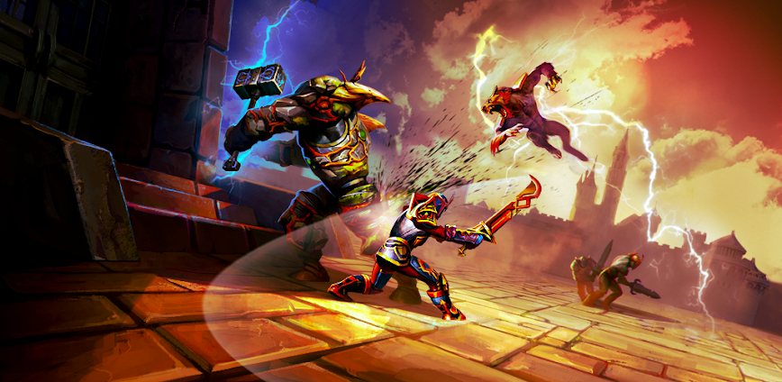 Dungeon Hunter 5: Action RPG