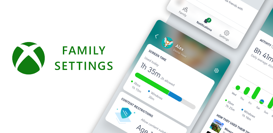Xbox Family Settings