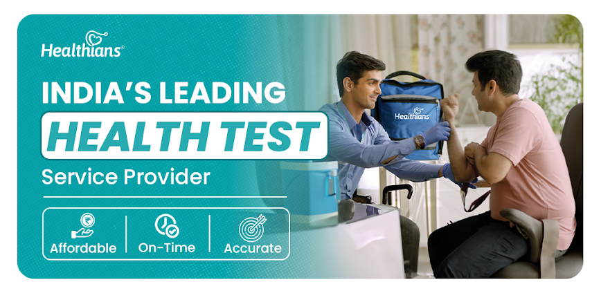 Healthians -Full Body Checkup